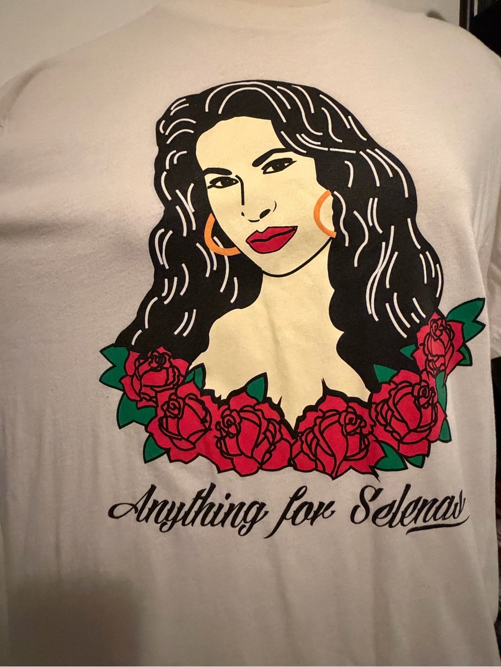 Melody Ehsani Anything For Selenas - Selena Tshirt View 2